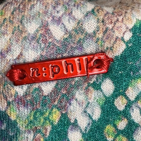 n:PHILANTHROPY Multi Snakeskin Print Dress - Picture 7 of 9